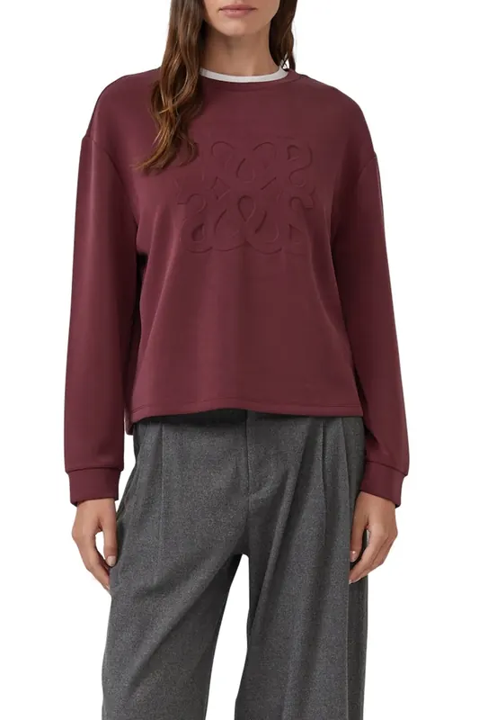 s.Oliver  Sweaters Burgundy Maat: 38 | Sweaters Outlet | Dames | Groen