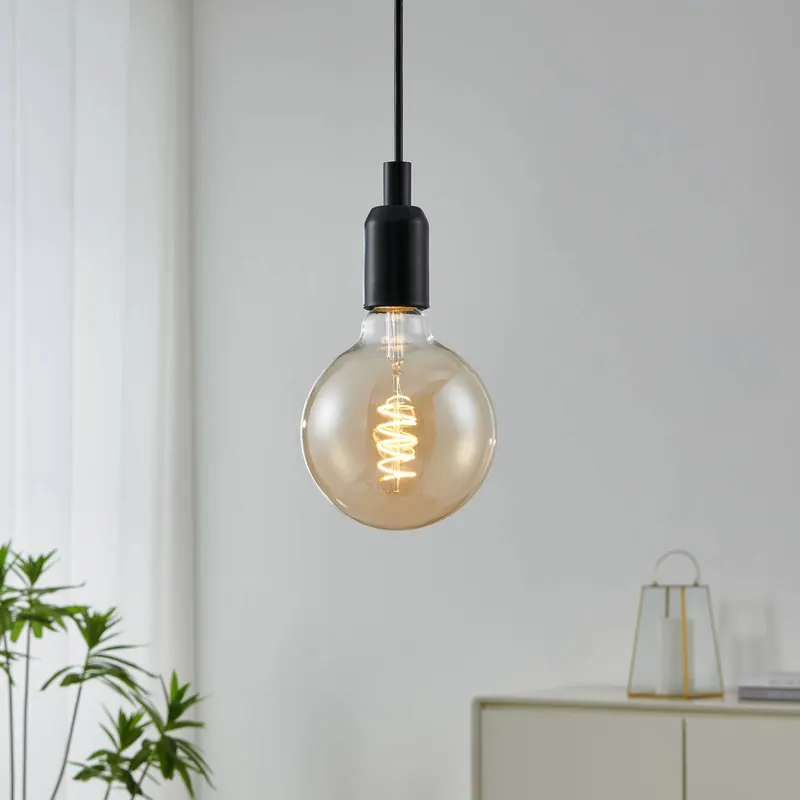 Żarówka globe LED E27 G125 4W 2 200 K filament