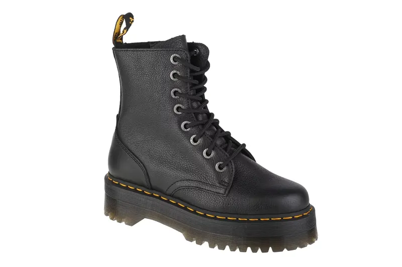 Dr. Martens Jadon III DM26378001, Unisex, Czarne, glany, skóra licowa, rozmiar: 36