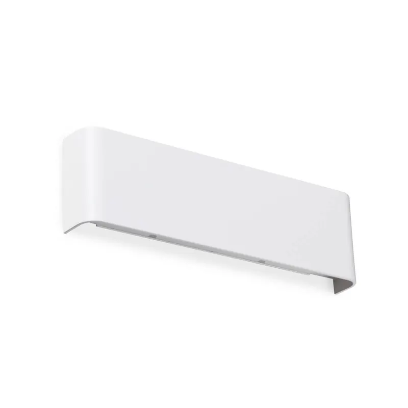 Kinkiet LED IDEAL LUX Delta, biały, szerokość 30 cm, 3000 K