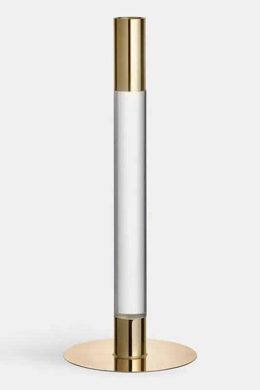 Orrefors świecznik dekoracyjny Lumiere 26,5 cm
