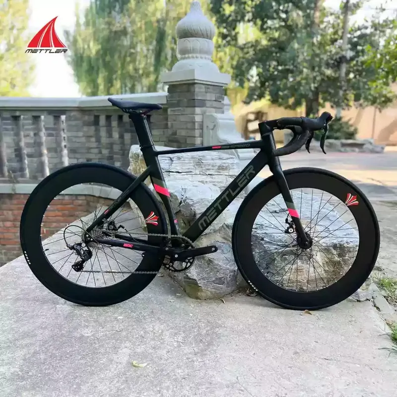 Rower szosowy miejski, wyścigowy, rower szosowy, kabel wewnętrzny, rama ze stopu aluminium, 8s, zestaw kół 700C do roweru szosowego wyścigowego.