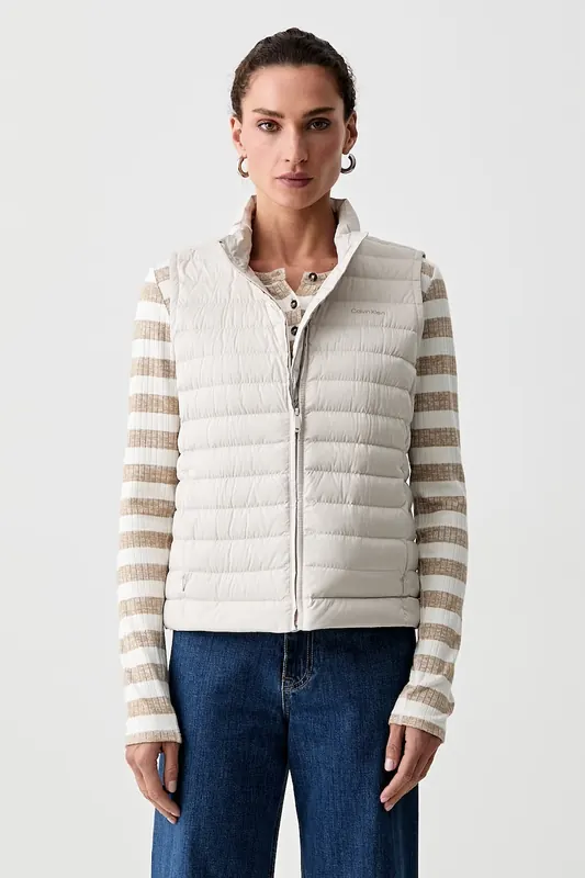Calvin Klein bezrękawnik puchowy damski