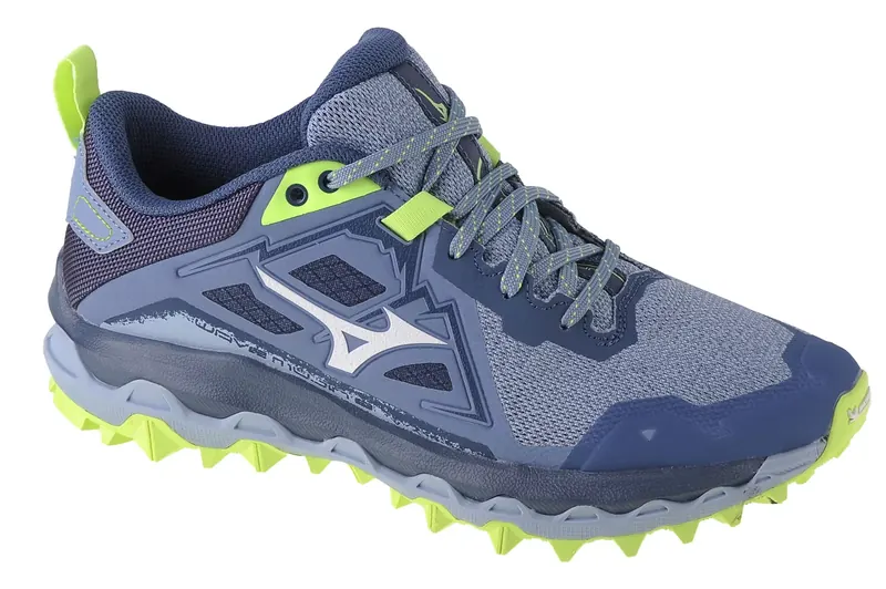 Mizuno Wave Mujin 8 J1GK217001, Damskie, Fioletowe, buty do biegania, tkanina, rozmiar: 39