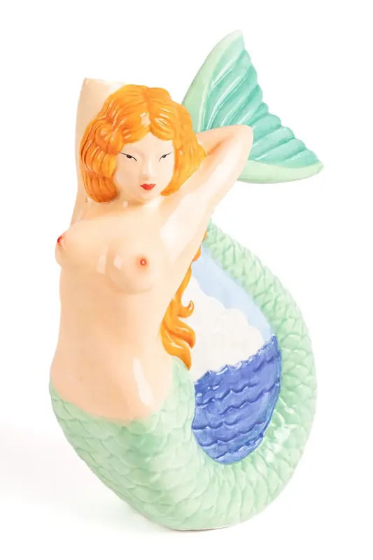 Seletti dzbanek do wody z ceramiki 21 x 12 cm