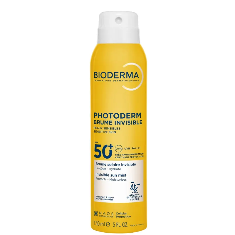 Bioderma Photoderm Max Invisible Mist SPF50+ Moisturising Sunscreen for Sensitive Skin 150ml