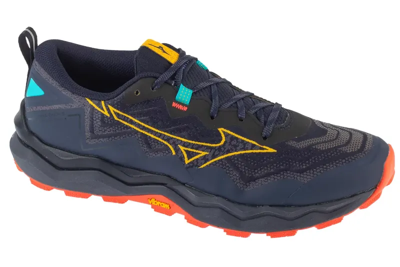 Mizuno Wave Daichi 9 J1GJ257151, Męskie, Szare, buty do biegania, tkanina, rozmiar: 42,5