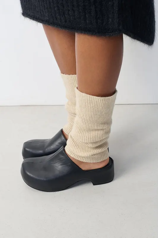 American Vintage Falyday-b Socks Biscuit Chine Maat: OS | Slipjes Outlet | Dames | Beige