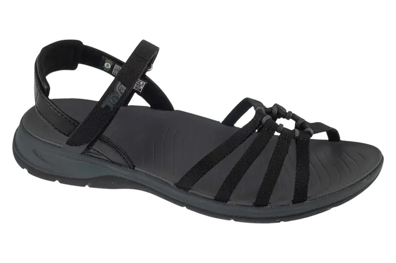 Teva W Tirra Traveler Sandals 1166130-BLK, Damskie, Czarne, sandały, syntetyk, rozmiar: 38