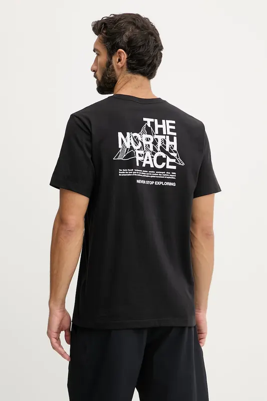 The North Face t-shirt MOUNTAIN