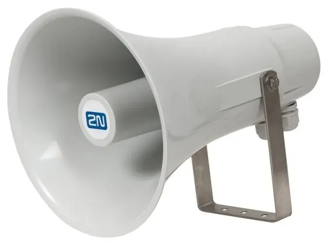 Reproduktor Sip-horn Monacor 1 W sivý