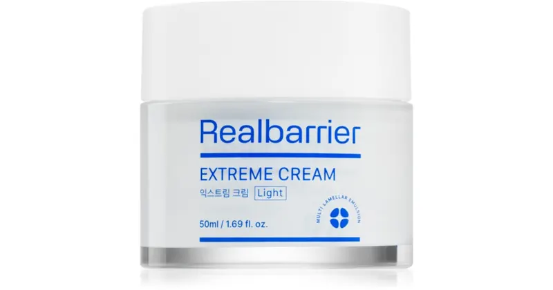 Real Barrier Extreme Light głęboko nawilżający żel-krem do skóry suchej 50 ml