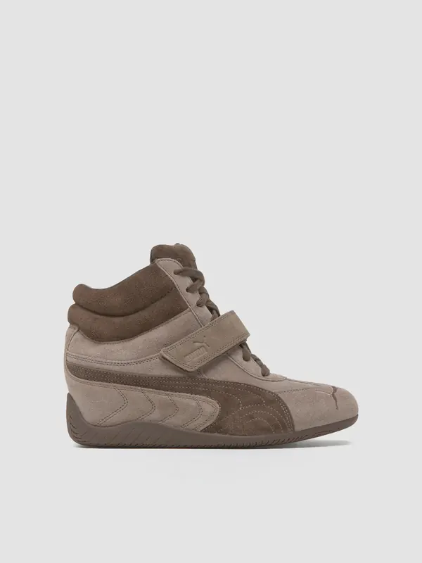 Puma Speedcat Wedge Damskie 407878-01 Sneakersy Brązowe rozmiar 40,5