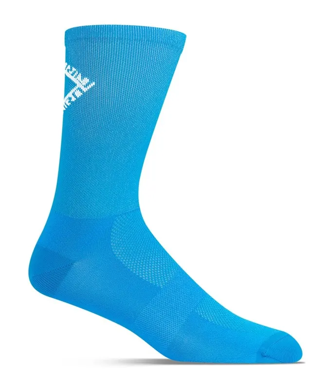 GIRO Skarpety COMP HIGH RISE niebieski (M (40-42))