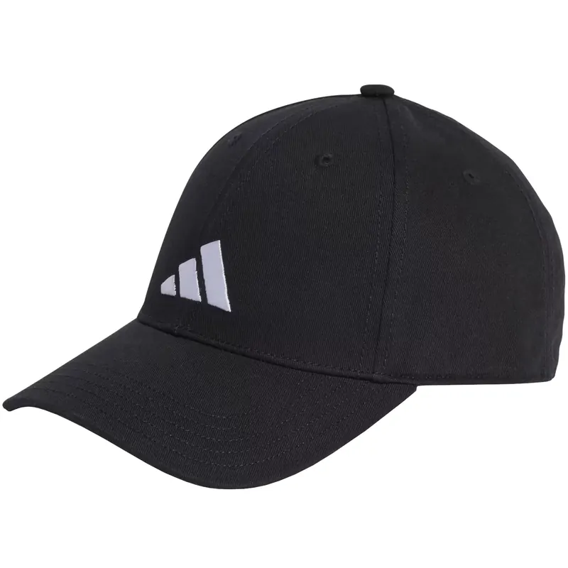 adidas Tiro League Cap HS9753, Męskie, Czarne, czapki z daszkiem, bawełna, rozmiar: OSFM