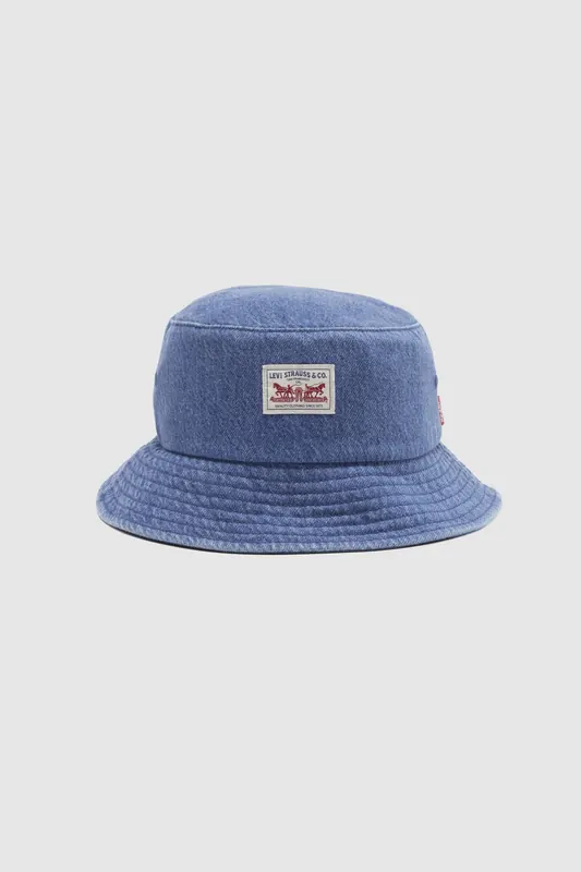 Levi's Strauss Bucket Hat Maat: M | Petten Outlet | Heren | Blauw
