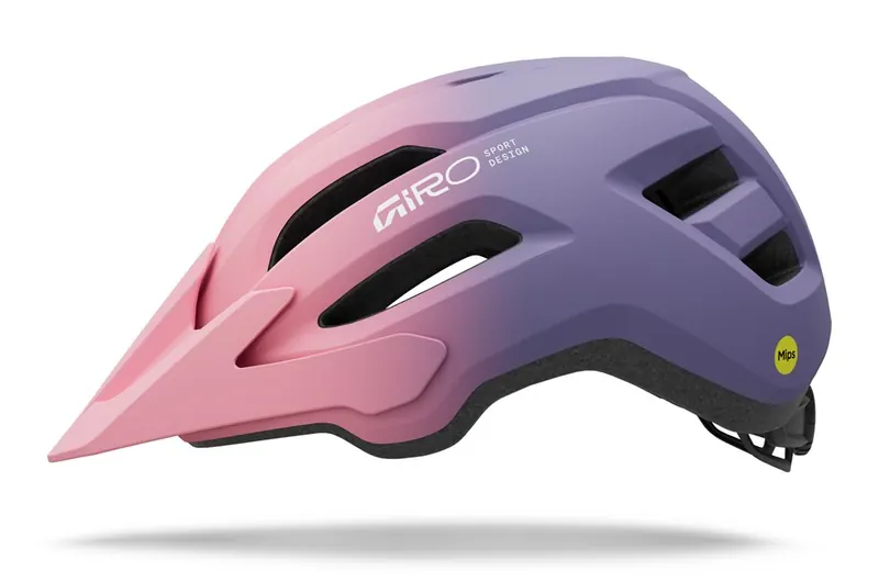 GIRO kask rowerowy Fixture Mips II UY-EU różowy (50-57)