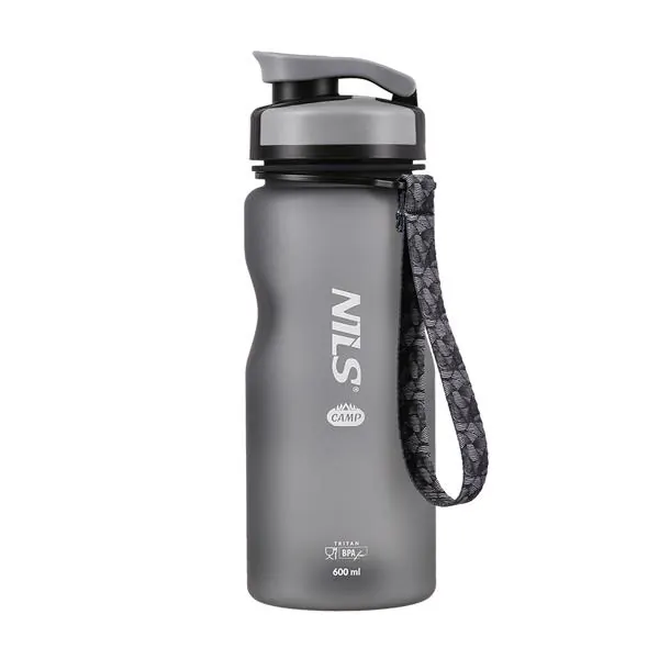 NILS CAMP NC1740 butelka na wodę bidon sportowy 600ml różowa (600)