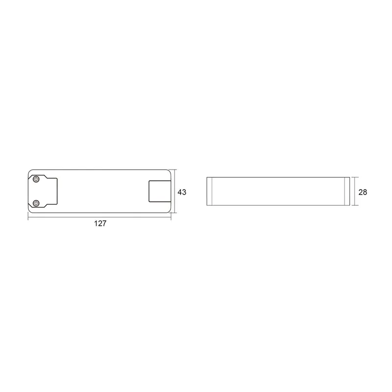 Sterownik LED Basic, CC, V8-40-1050mA/40V