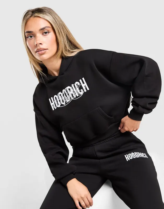 Hoodrich Bluza Z Kapturem Mono Boxy Hoodie