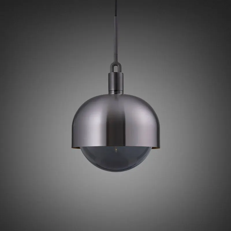 Buster + Punch Widelec Gunmetal/Smoked Glass Ø 34cm