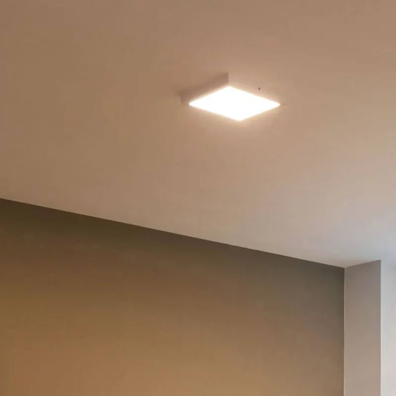 Paulmann Atria lampa sufitowa 30 x 30 cm biały