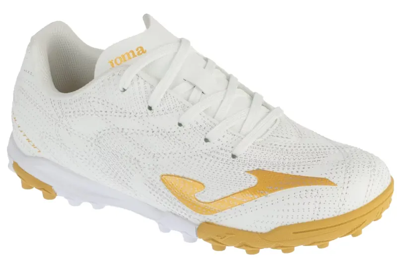 Joma Evolution Jr 2602 TF EVJS2602TF, Dla chłopca, Białe, buty piłkarskie - turfy, skóra syntetyczna, rozmiar: 34
