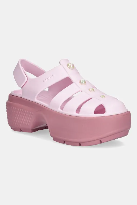 Crocs sandały Stomp Fisherman Pearl Sandal