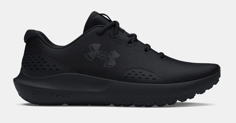 UNDER ARMOUR obuwie sportowe męskie do biegania UA Charged Surge 4 czarne (45)