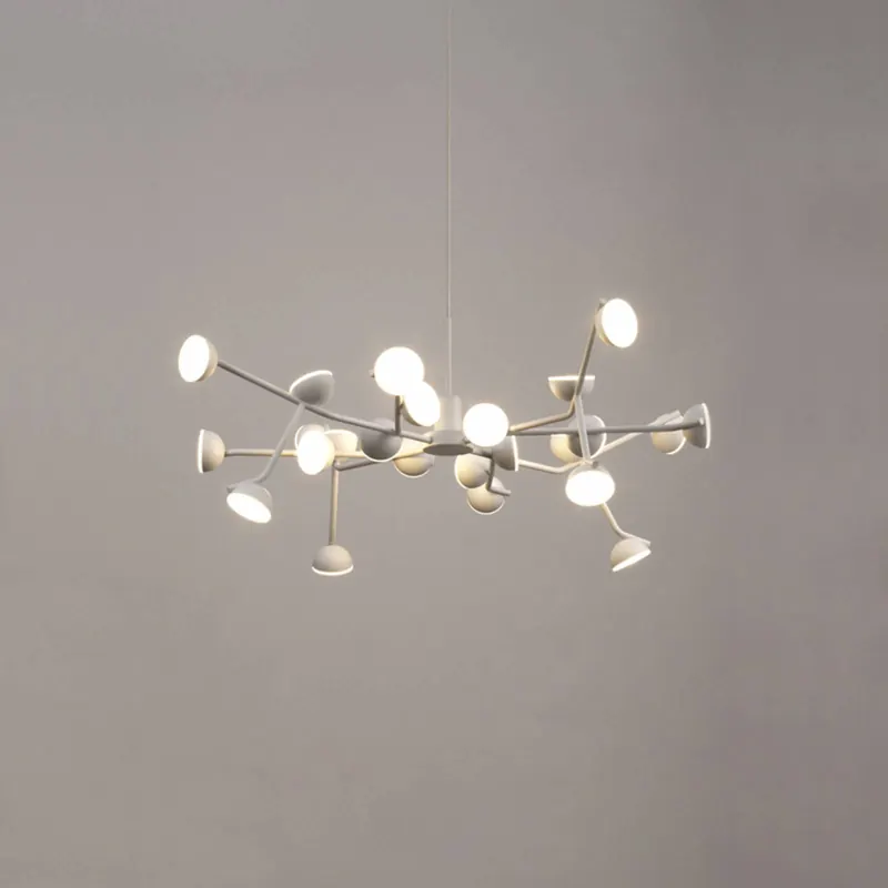 Lampa wisząca LED Adn, okrągła Form 24-fl.