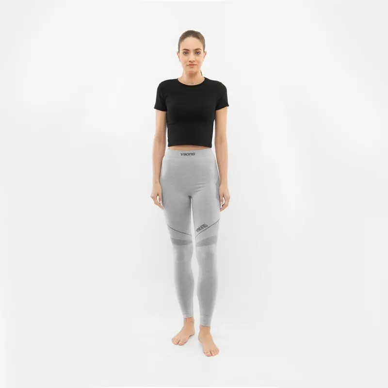 VIKING Bielizna spodnie Lava Lady Pants szare (M)