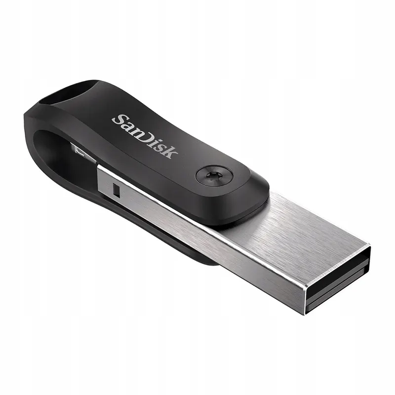 SanDisk iXpand Flash Drive Go/ 256GB/ Usb 3.0/ Lightning Usb-a/ Čierna…