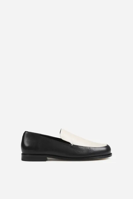 Bronx Noa-quinn Low Shoe Black/off White Maat: 41 | Instappers Outlet | Dames | Zwart