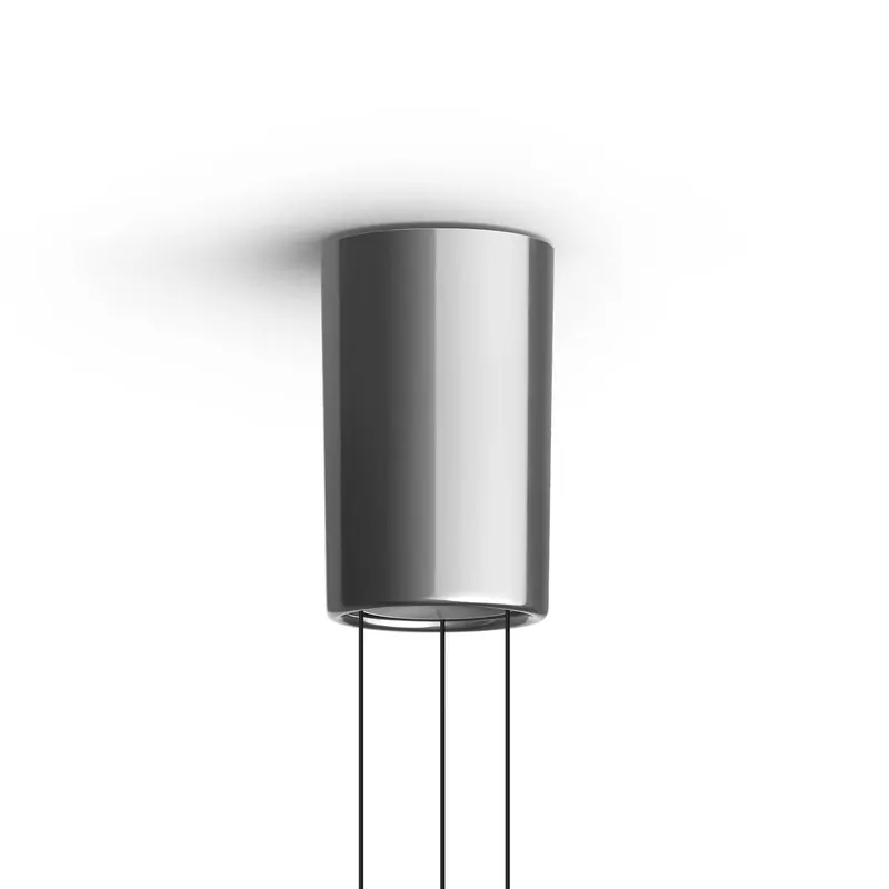 serien.lighting Cavity Suspension L 2 700K, aluminium