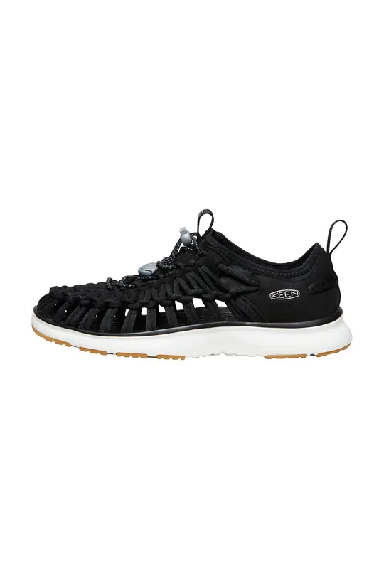 Keen Uneek O3 Black/star White Maat: 40.5 | Sneakers Outlet | Dames | Zwart