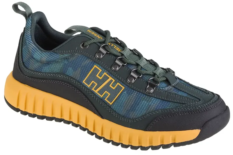 Helly Hansen Venali 11870-495, Męskie, Zielone, buty trekkingowe, tkanina, rozmiar: 46