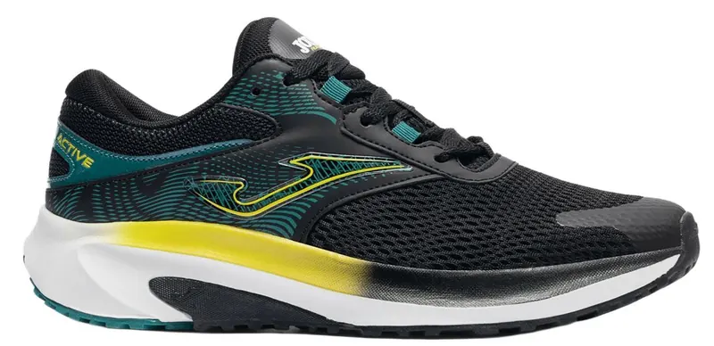 JOMA buty do biegania męskie z amortyzacją ACTIVE MEN RACTIS2601 czarne (40)
