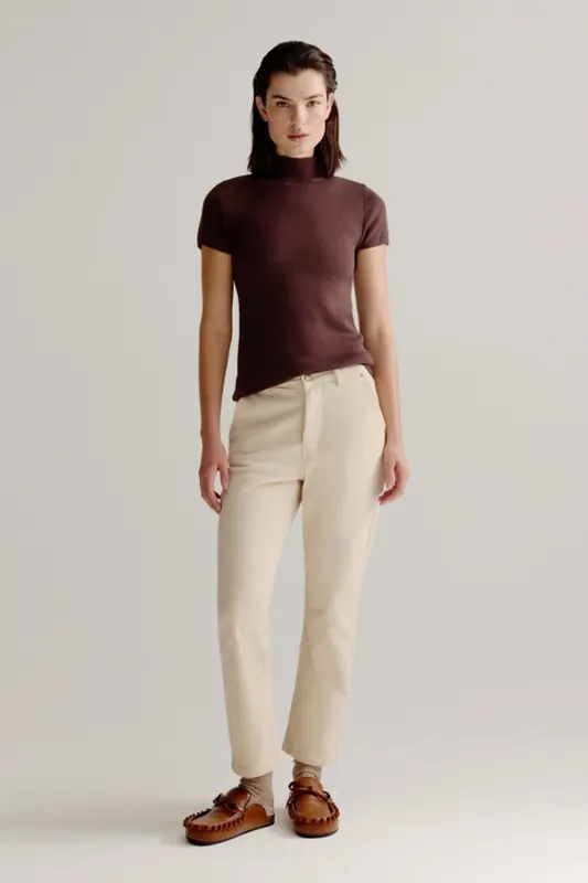 Josephine & Co Senna Sweater Brown Maat: S | Sweaters Outlet | Dames | Bruin