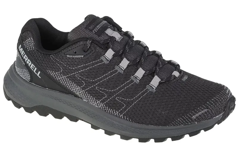 Merrell Fly Strike J067157, Męskie, Czarne, buty do biegania, tkanina, rozmiar: 43