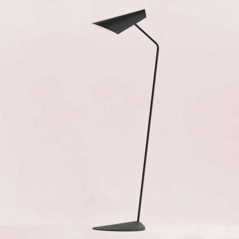 Vibia I.Cono 0712 designerska lampa stojąca, szara