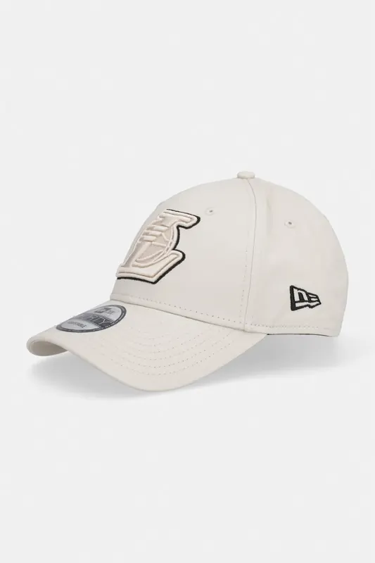 New Era czapka bejsbolówka bawełniana TEAM OUTLINE 940 LAKERS