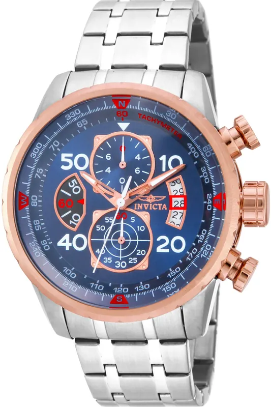 Zegarek Męski Invicta Aviator 17203 Chronograf (Koperta 48mm)