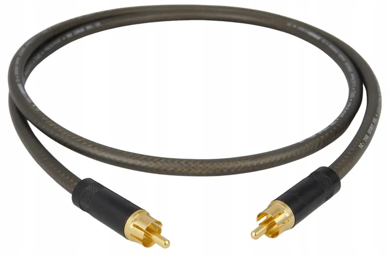 Sommer Spirit Kabel Do Subwoofera 1x Rca Cinch 10m