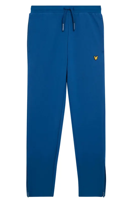 Lyle & Scott Fly Fleece Sweatpant Navy Peony Maat: 14/15 | Broeken Outlet | Unisex | Blauw