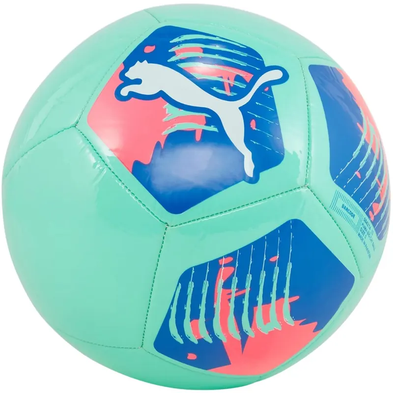 PUMA piłka nożna na orlik Big Cat zielona/niebieska (5)