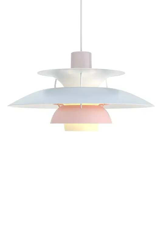 Louis Poulsen lampa wisząca z metalu PH 5