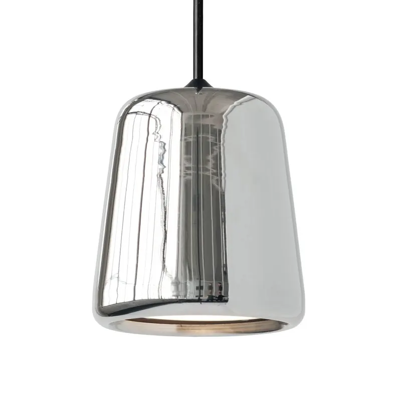 New Works Material New Edition lampa wisząca stal