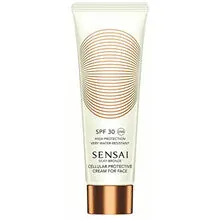 Sensai Bronze Cream Silky Bronze SPF 30 - Ochronny krem do twarzy - 50ml