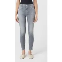 Closed Style Name Skinny Pusher Jeans Mid Grey Maat: W27L34 | Skinny Jeans Outlet | Dames | Blauw