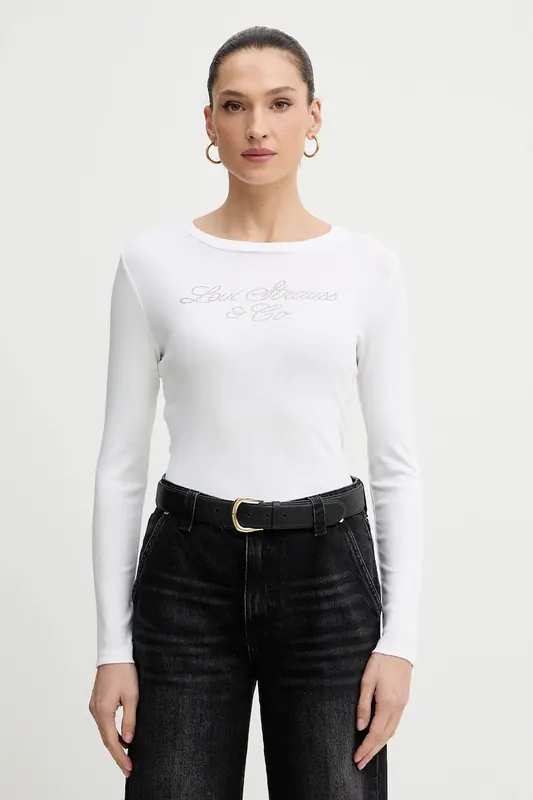 Levi's longsleeve bawełniany